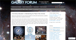 Desktop Screenshot of galaxyforum.org