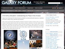 Tablet Screenshot of galaxyforum.org